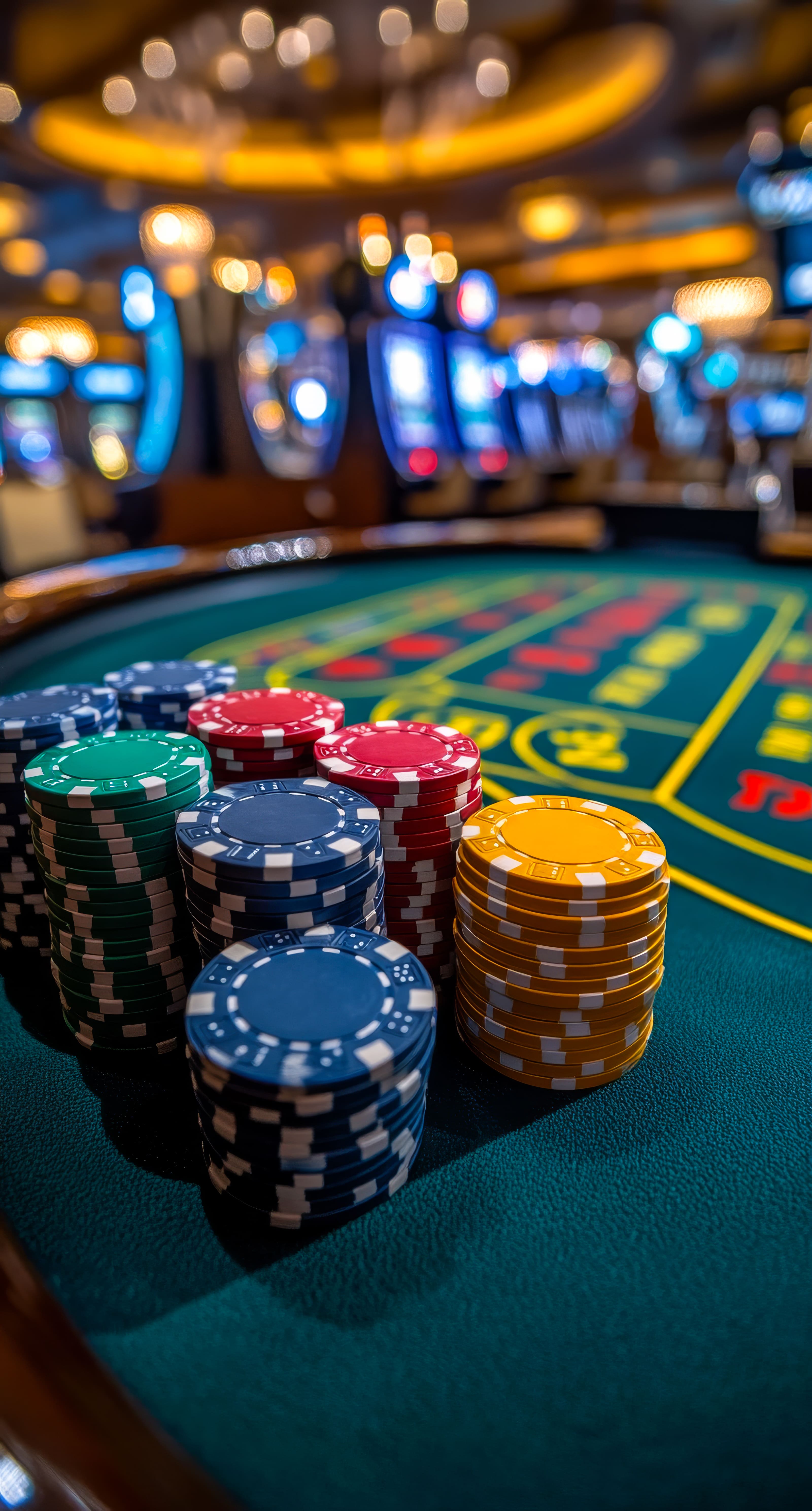 Casino Nova Scotia Halifax interior